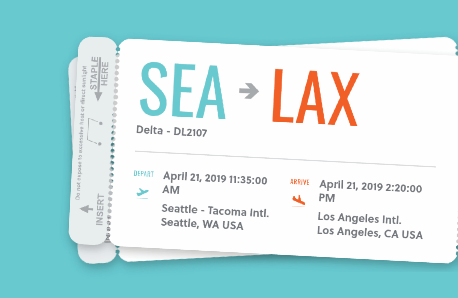 A re-imagined theoretical user experience for online airline booking.